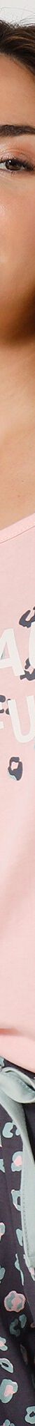 Tee-shirt manches longues coton uni imprimé placé "Beautiful" (rose) Tee-shirt manches longues coton uni imprimé placé "Beautiful" (rose)